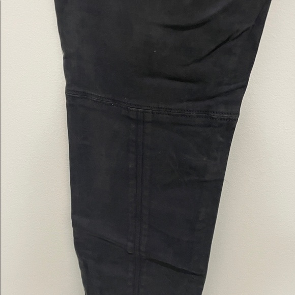 J. Crew Women’s Black Moto Ankle Zipper slim Jeans size 27 - Picture 6 of 13